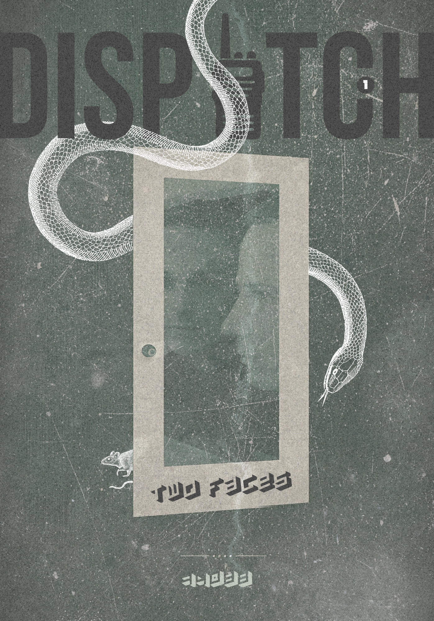 Dispatch Issue 001 front cover